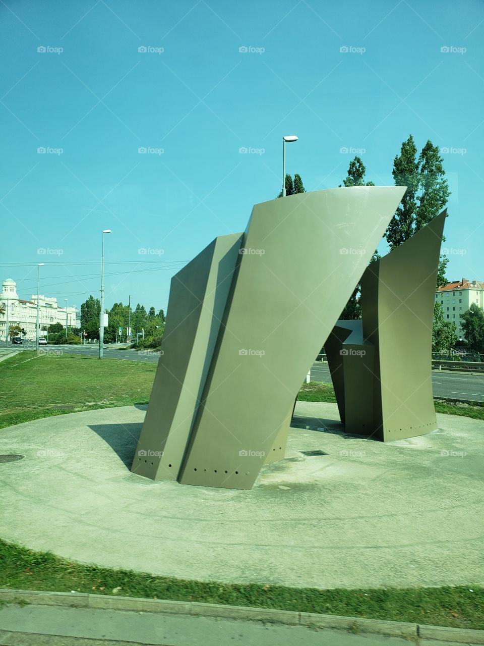 escultura en Viena