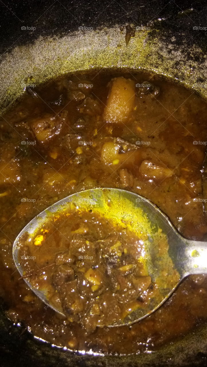 pigeon meat Assamese style