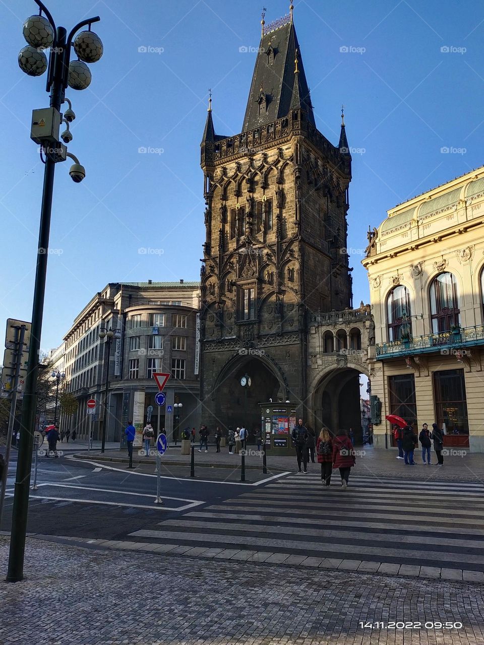 Prague tower