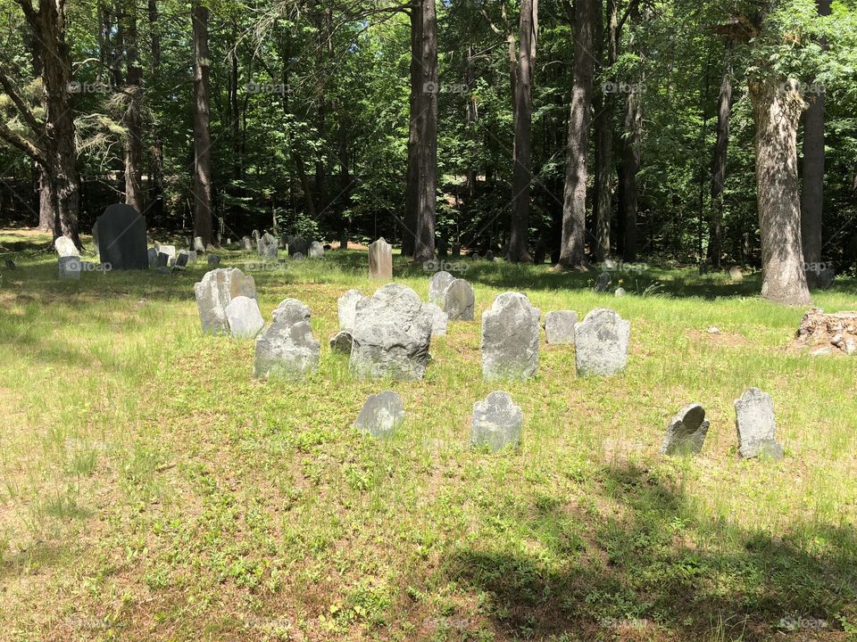 Old grave stones