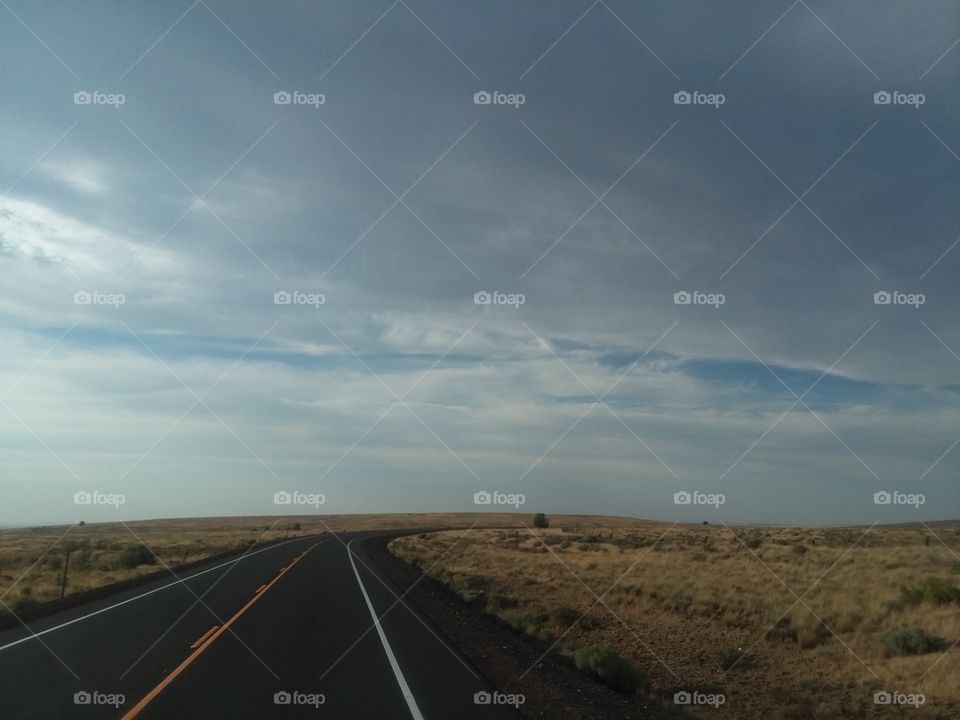 Nothing But The Open Road!