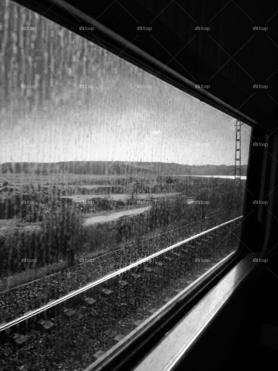 Train vision .. thoughts and memories.