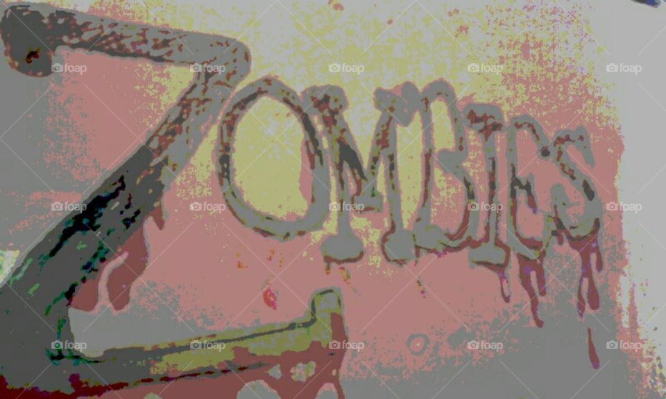 Zombies Art