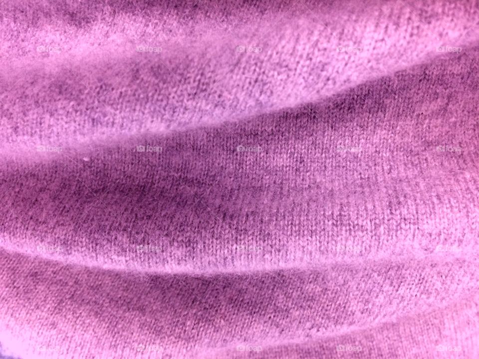 Close-up of woolen textile