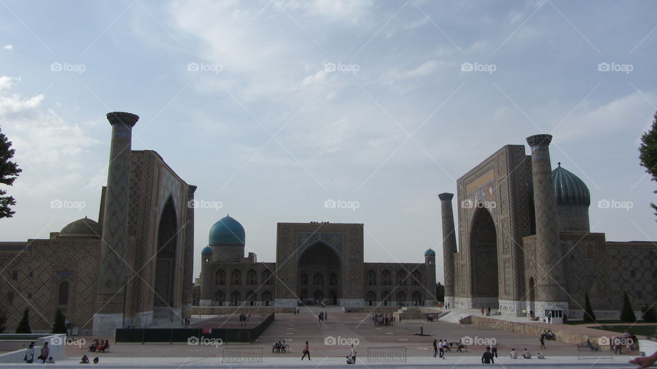 Registan square Samarkand