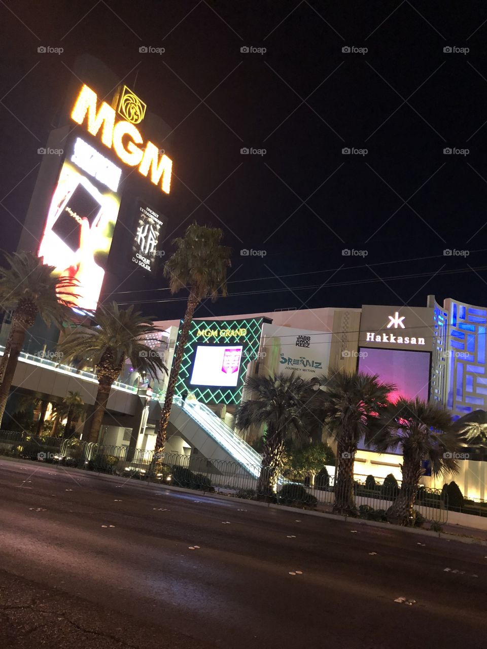 Vegas Night Life 