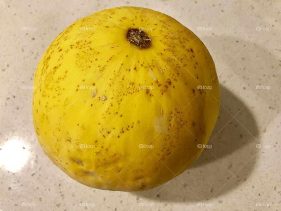 Canary melon - golden fruit