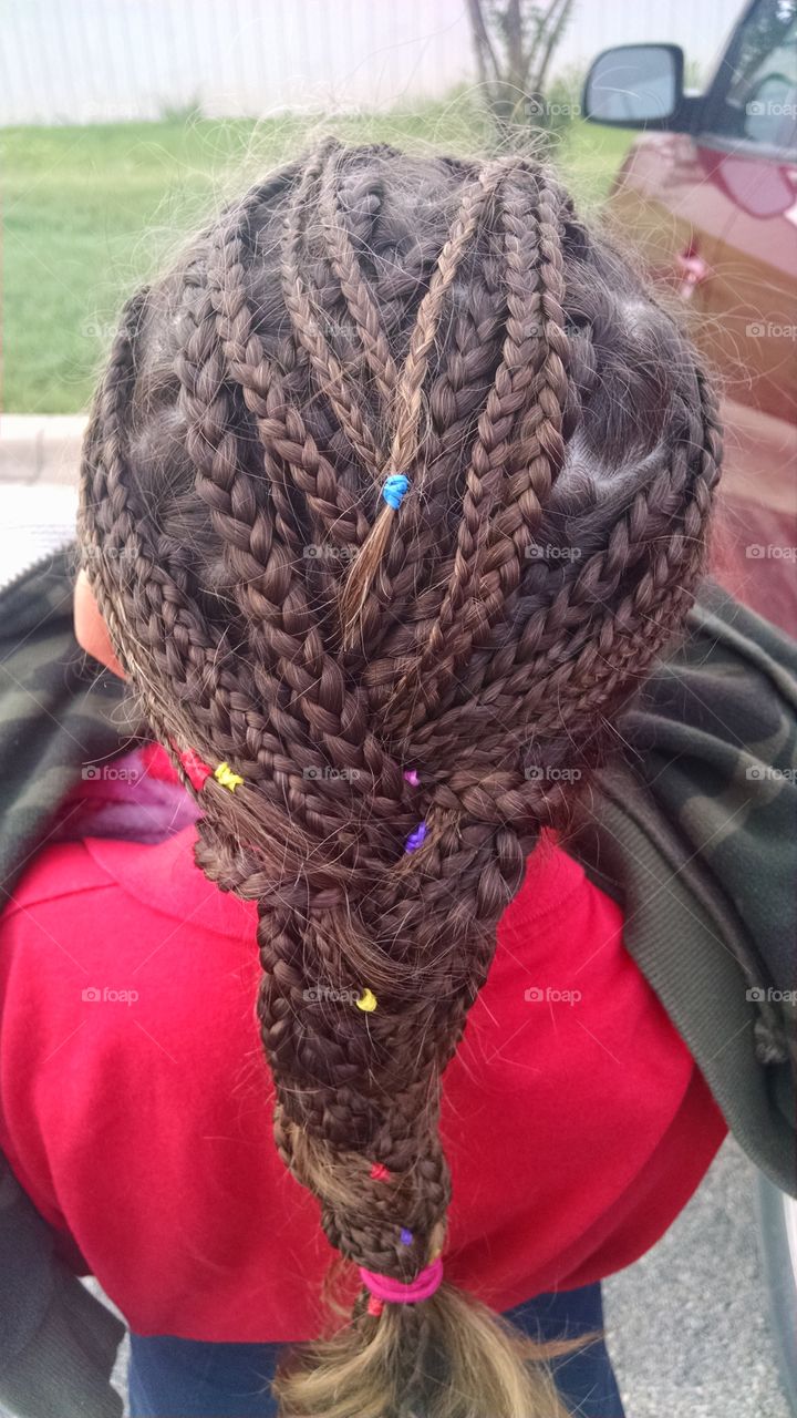 lots of braids