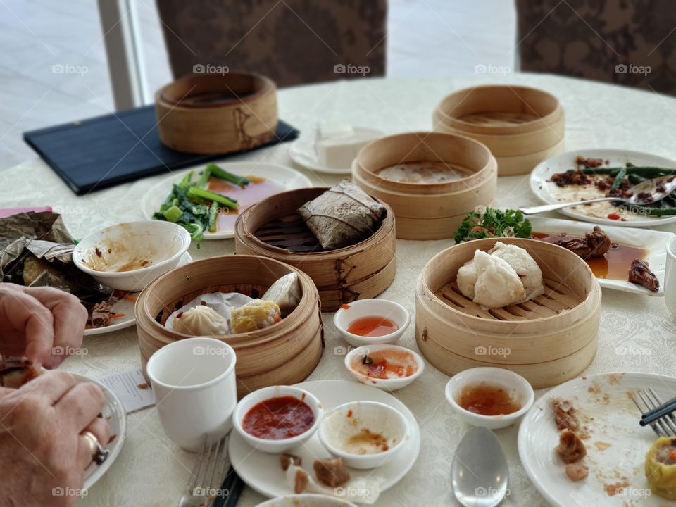 yum cha spread