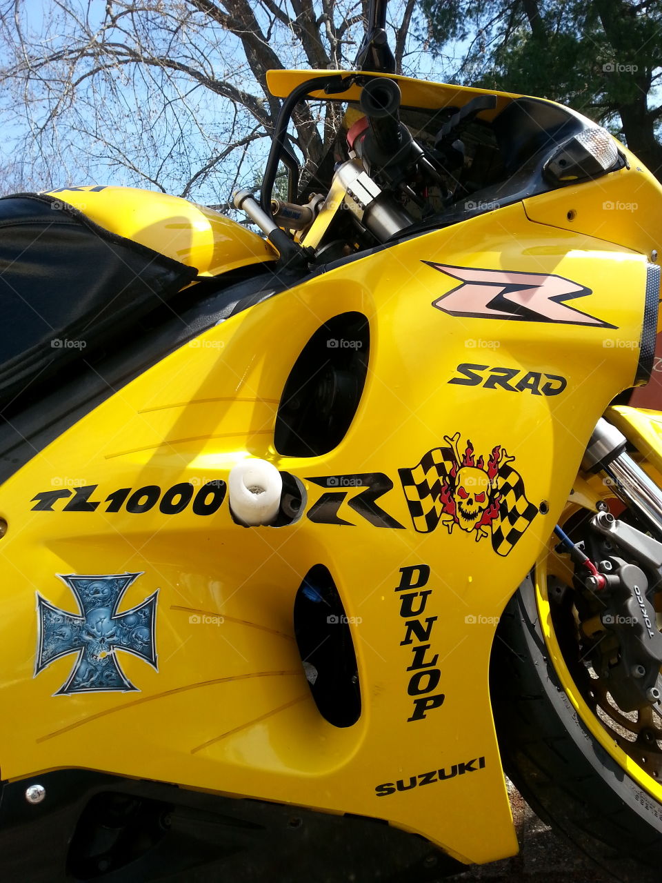 Suzuki. Reliable TL1000 R motorcycle