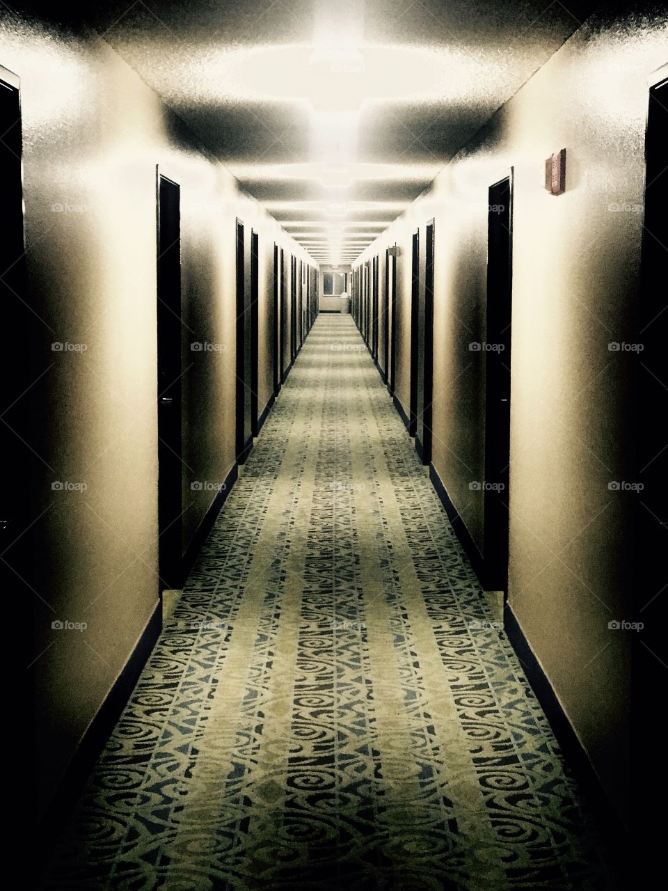 Hallway vibes 😎
