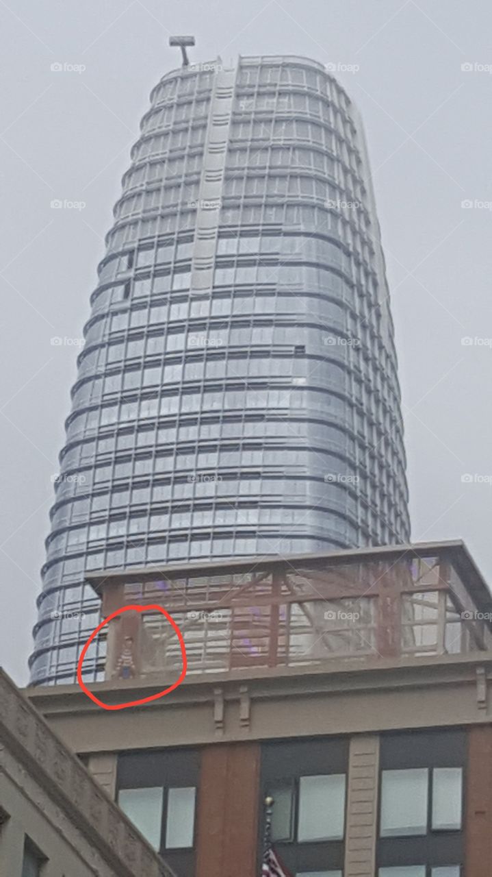 Where is Waldo? Found Waldo near SalesForce.