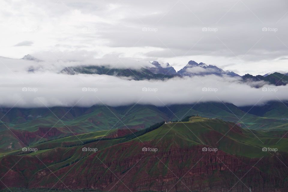 Qilian Danxia Landform