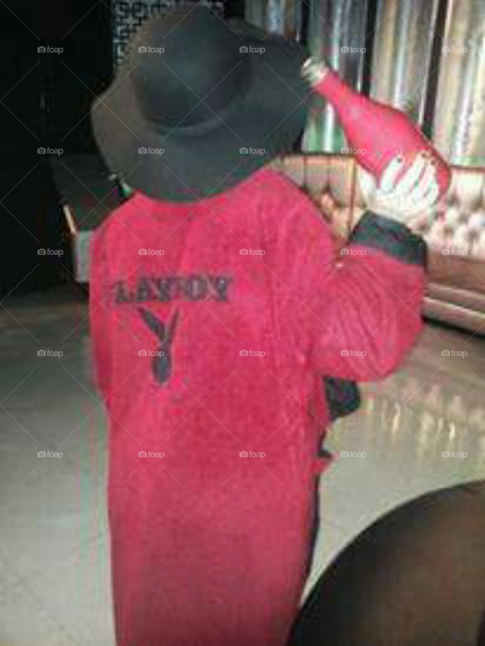 Playboy Hu Hefner Dressing