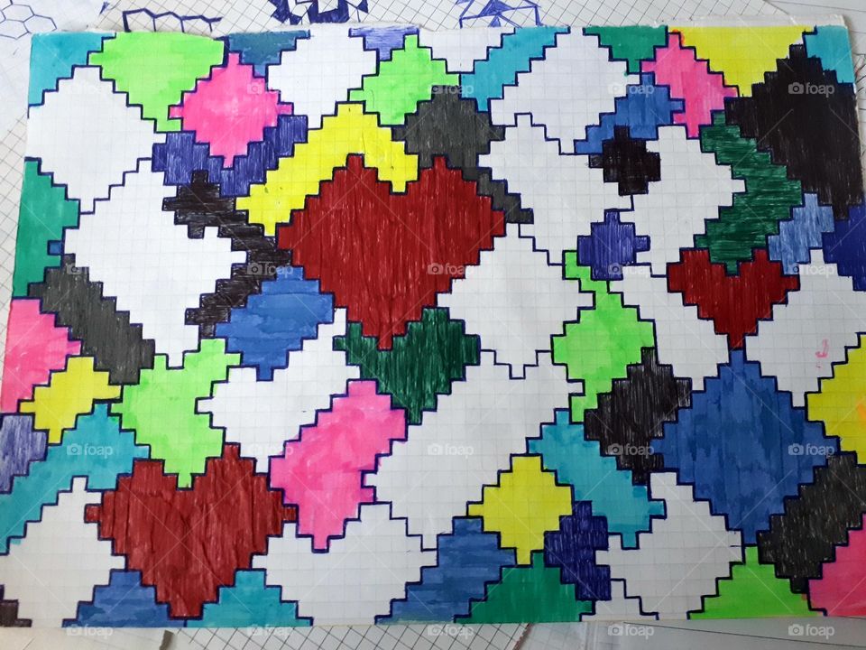 my art in high school