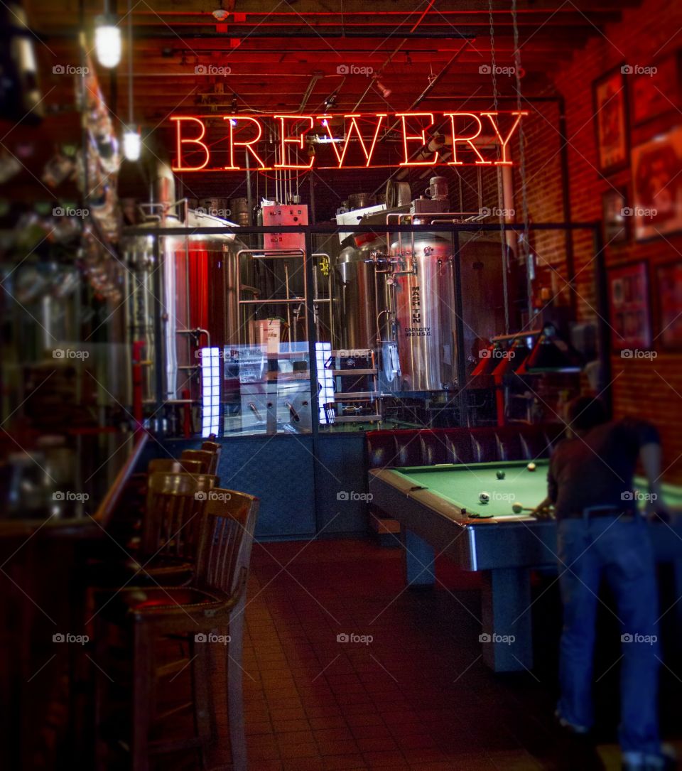 The Brewhouse. Wonderful brewery and bar in Norman Oklahoma