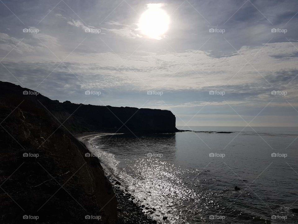 Rolling Hills beach