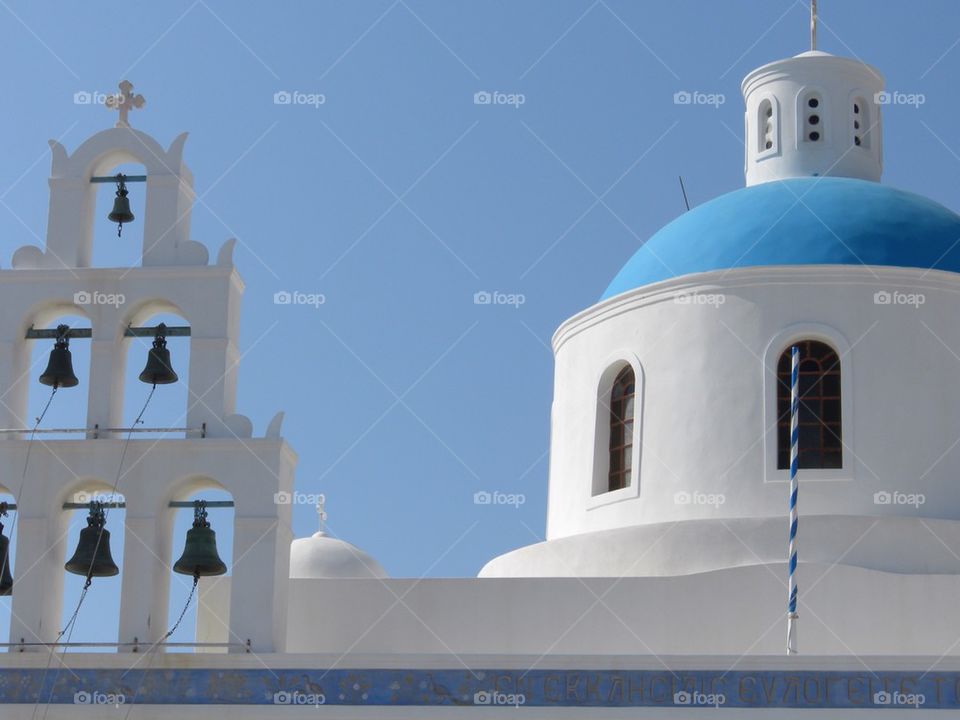 Church in Oia 