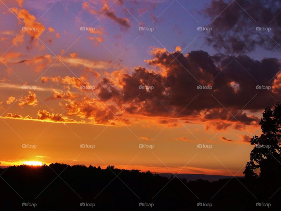 Sunset cheer 