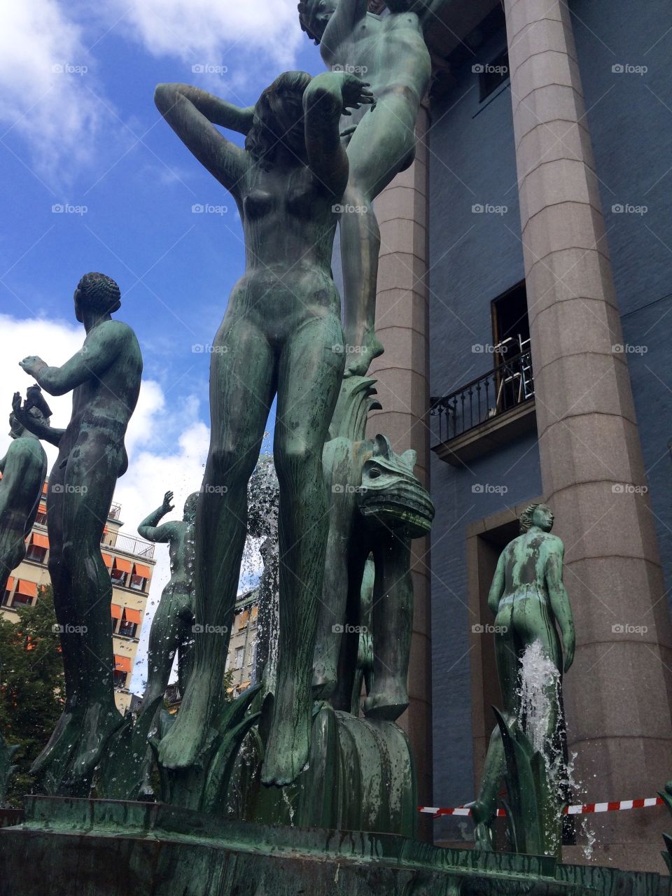 Statues in Stockholm 