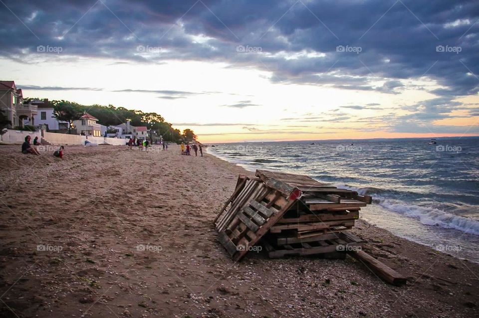 beach