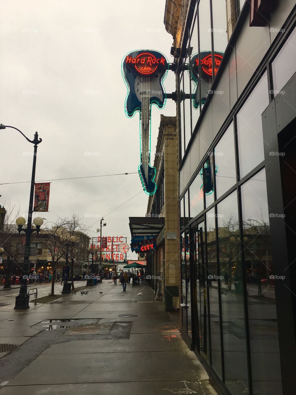 Hard Rock Cafe, Seattle 