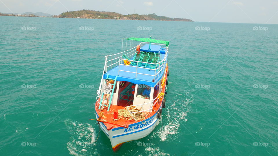 Water, Travel, Boat, Watercraft, Sea