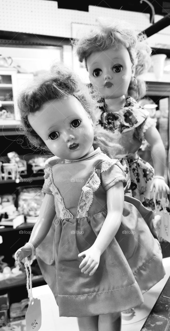 dolls
