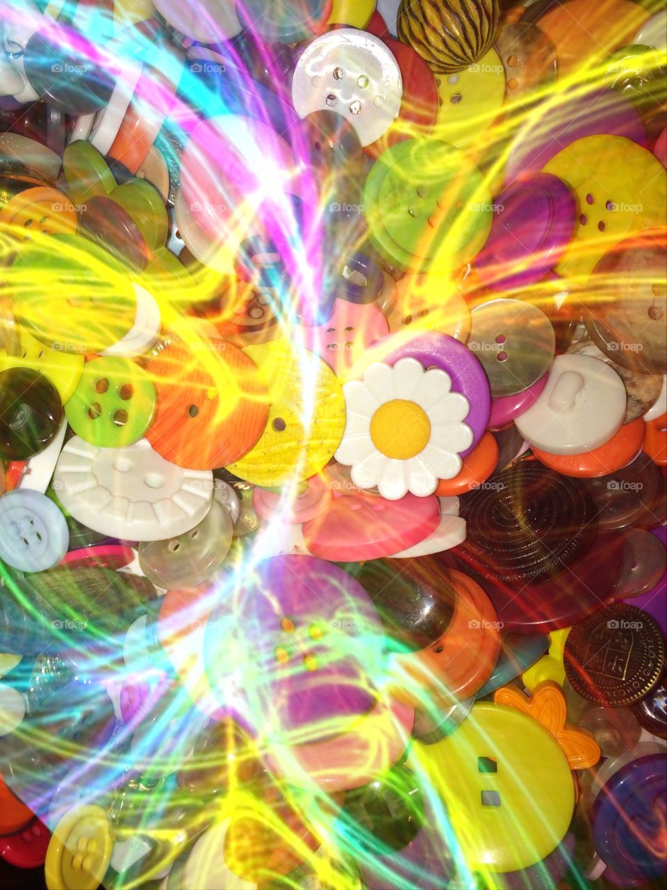 Colorful Buttons 