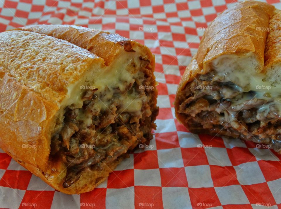 Philly Cheesesteak Sandwich
