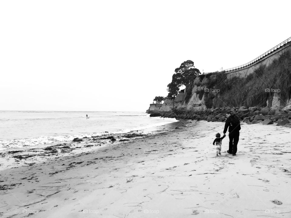 Making memories with daddy 