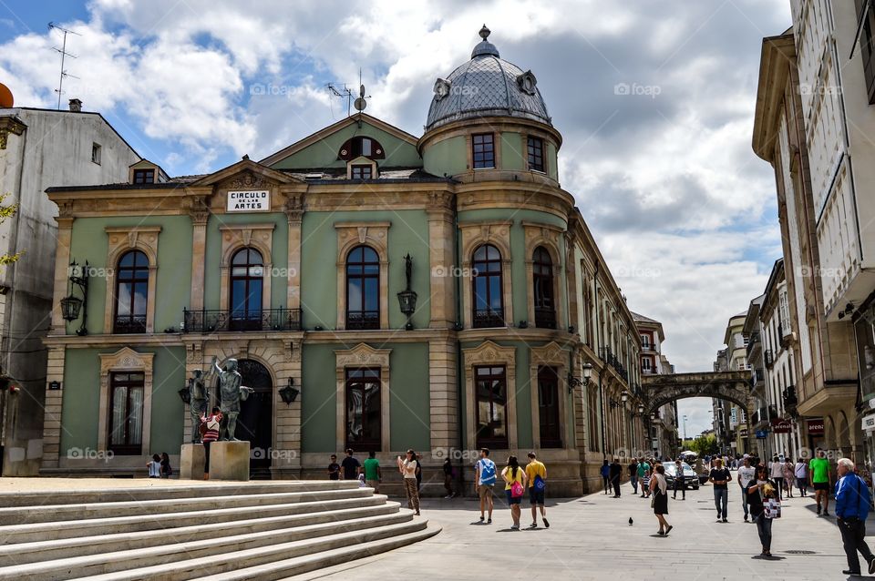 Circulo de las Artes lugo, spain