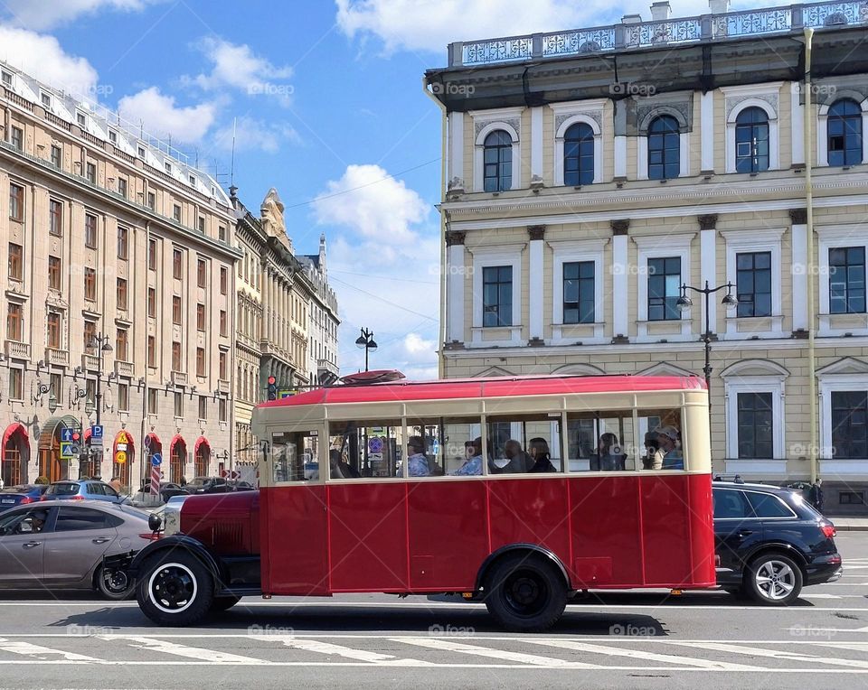 Bus🚌 Public transport 🚍 Road 🚌 City vibe 🚍