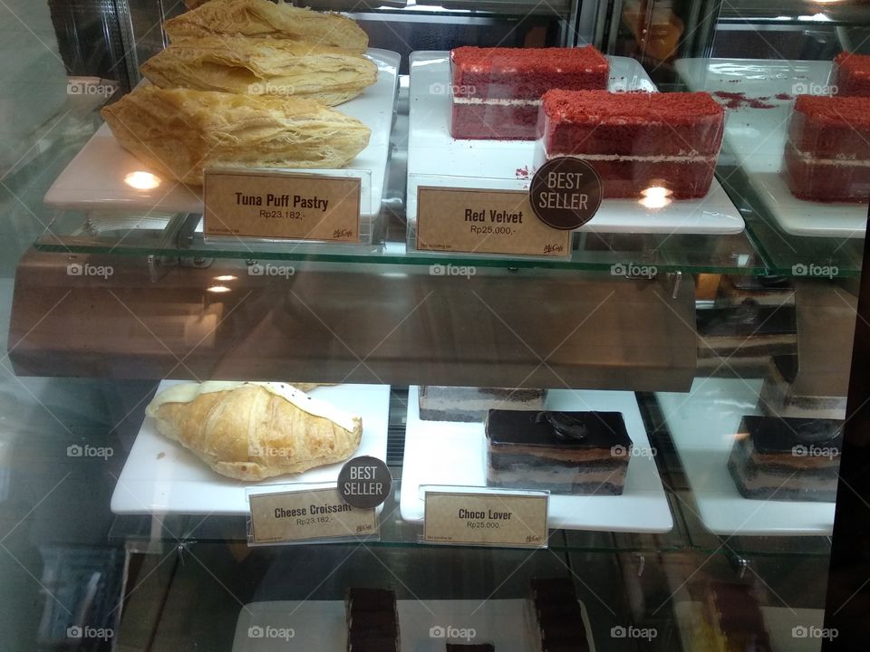 Cakes Display