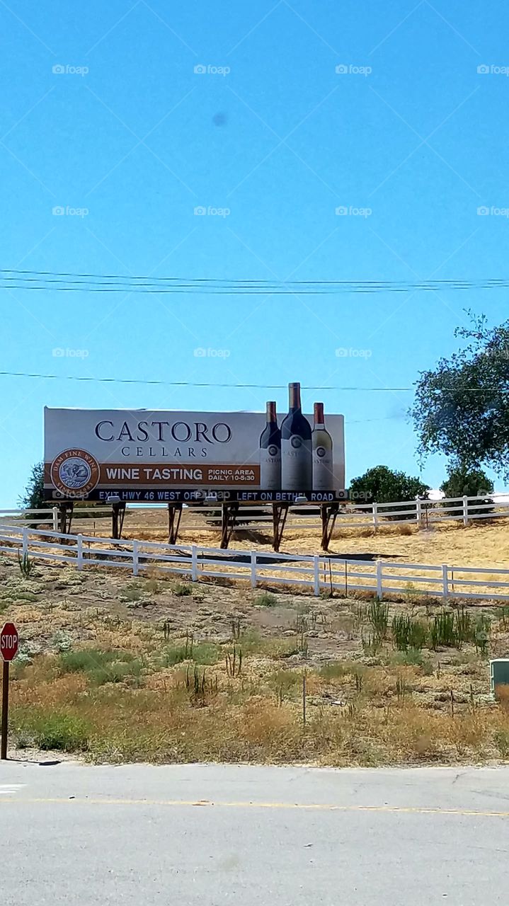 paso robles  ca.  winery row!