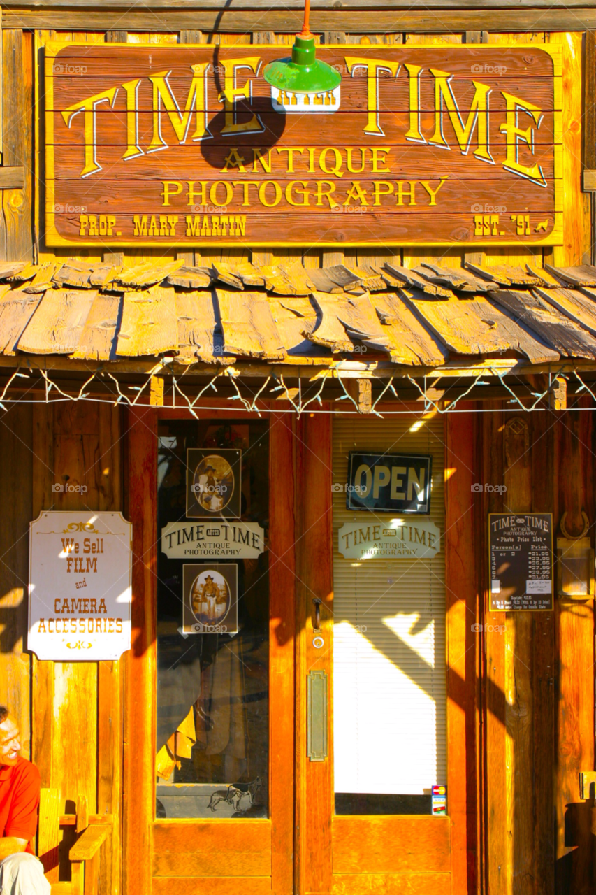 phoenix arizona travel wood sign by cmosphotos