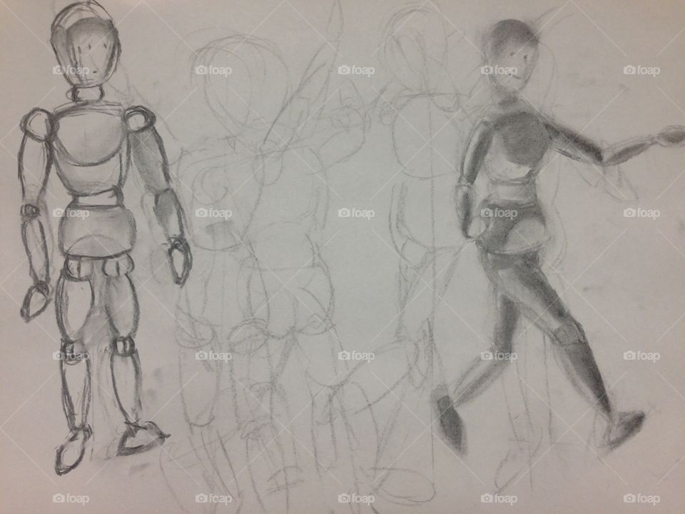 The seduction and horror of realizing that there is another dimension 