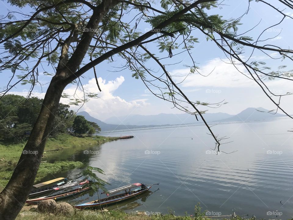 Waduk Jatiluhur, Purwakarta, Indonesia ❤️