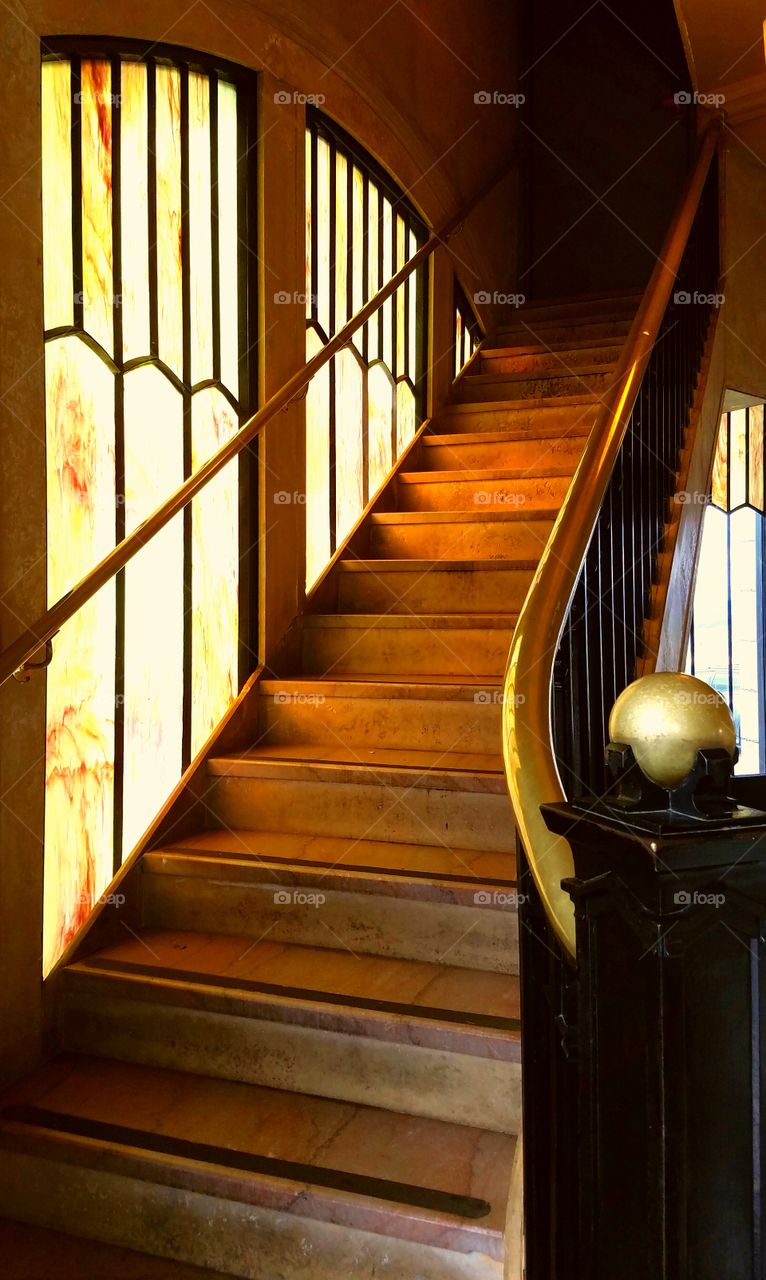 Step, No Person, Architecture, Wood, Indoors