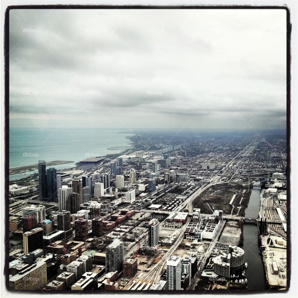 chicago sky deck