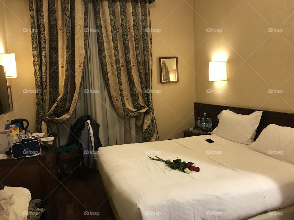 Hotel room in Best Western Galles in Milano
