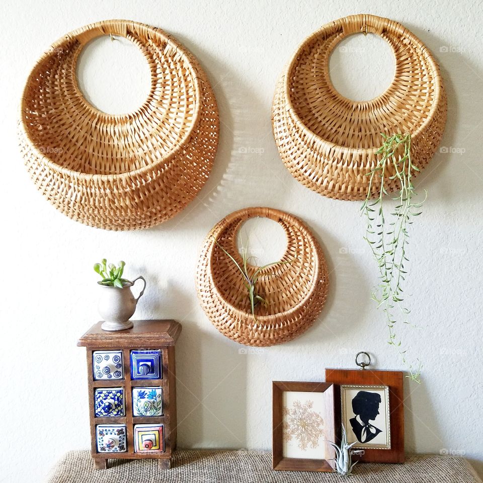 basket decor