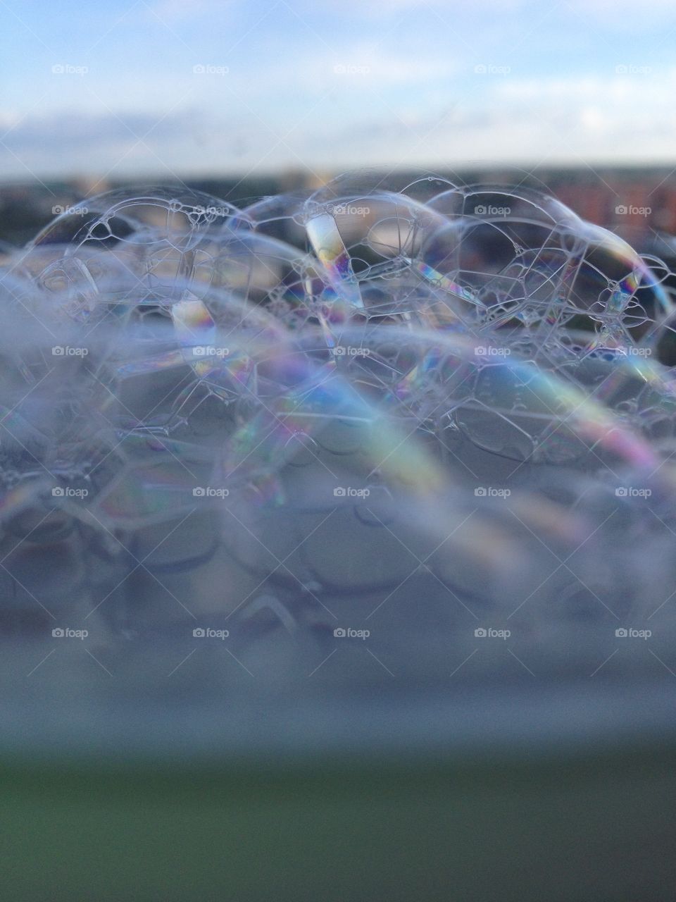 Bubbles of future
