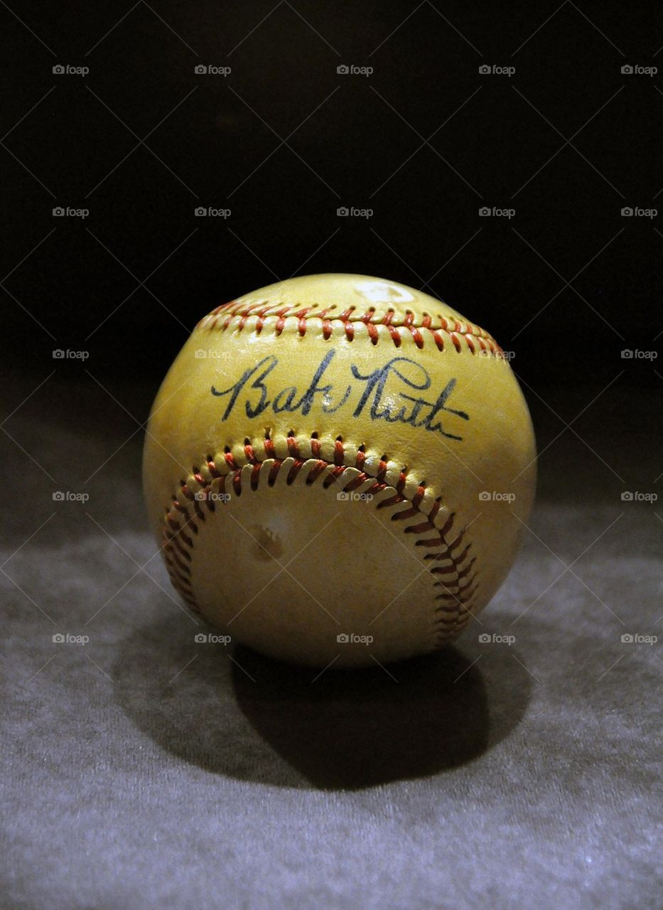 Babe Ruth Vintage Baseball