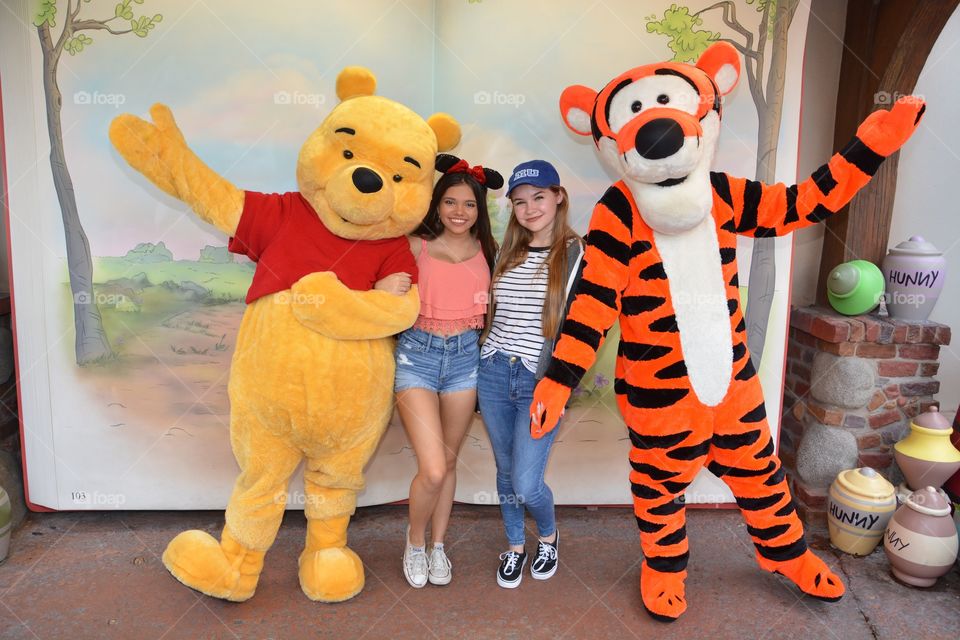 Fun times in Disney World 