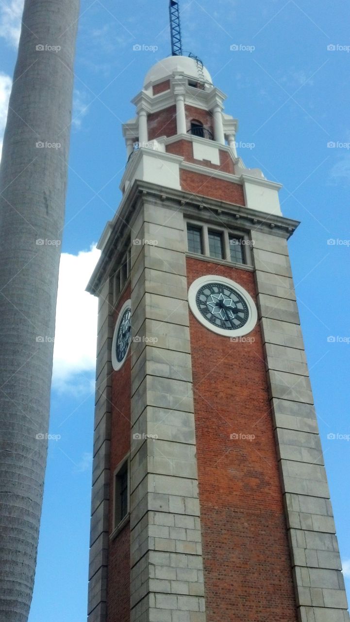 Clock Tower,  H