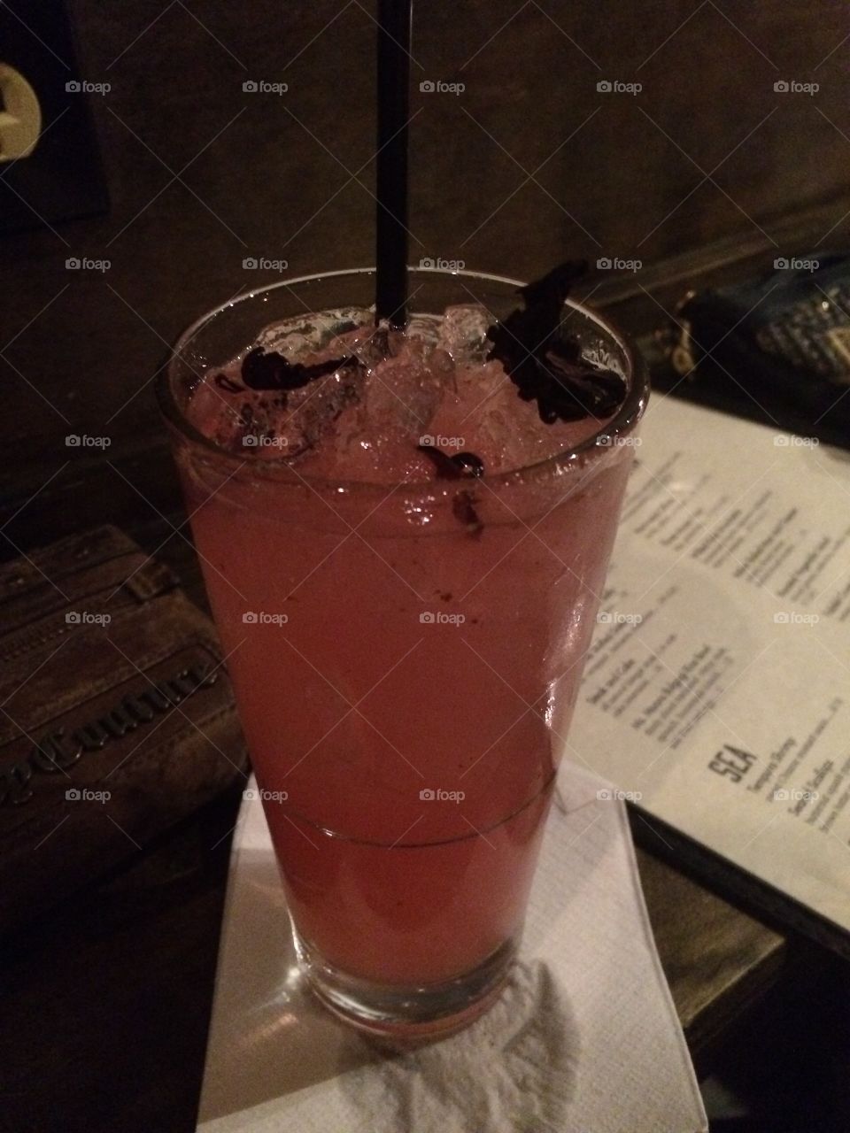 A bloody margarita in New Orleans 