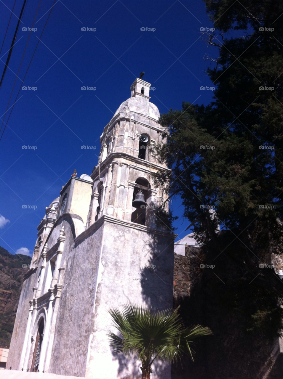 church iglesia cielo tepoztlan by grb