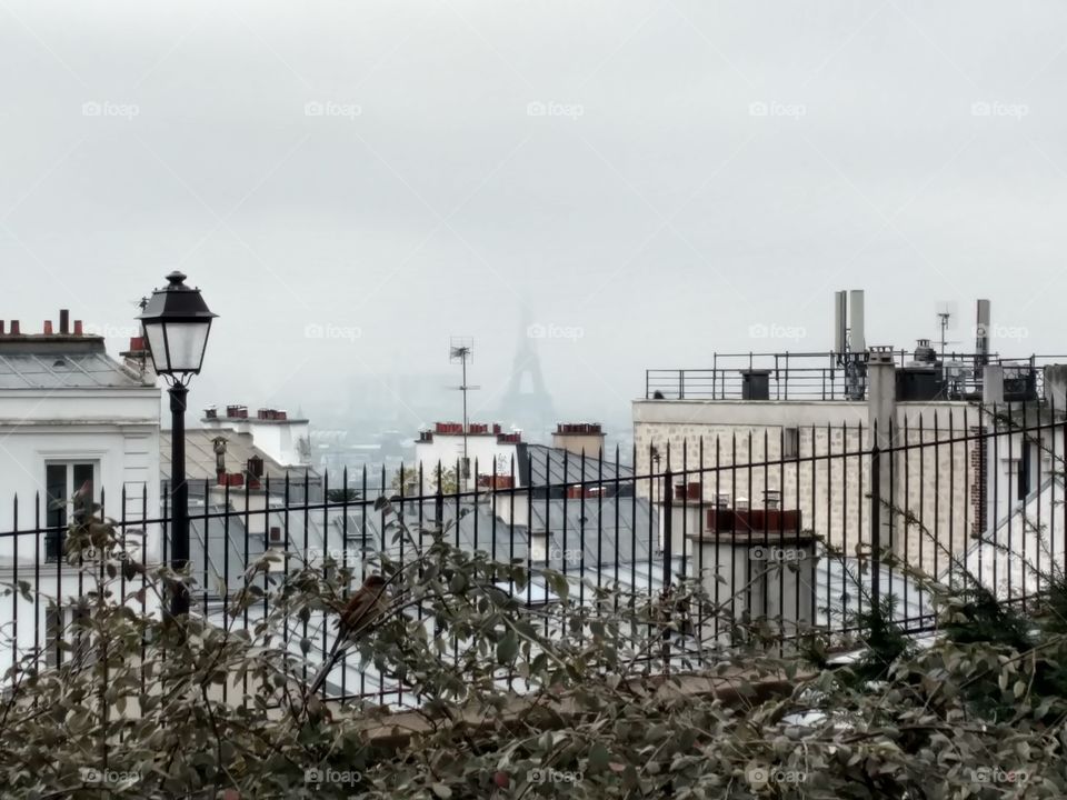 vue de Montmartre
