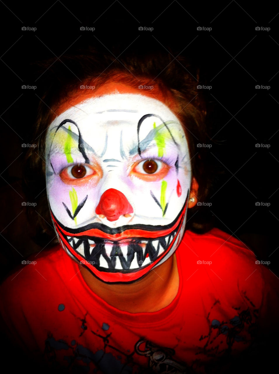 face child boy portrait by binkyboo